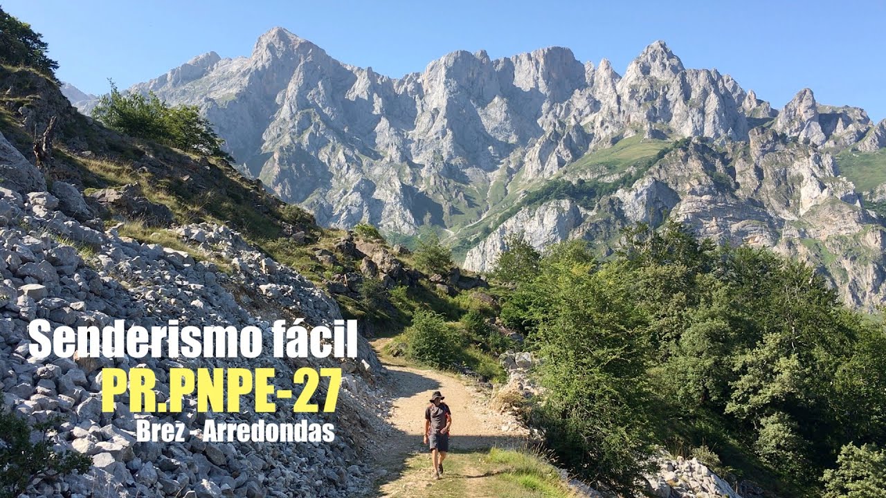 Circular Brez - Canal de las Arredondas | Senderismo Fácil | Picos de Europa solo hiking | Cantabria