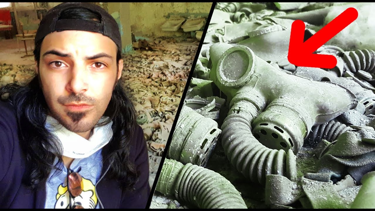 EXPLORANDO HOSPITAL RADIOACTIVO DE CHERNOBYL, CIUDAD FANTASMA!- NexxuzHD