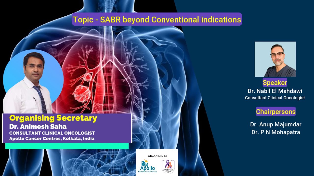 SABR/ SBRT/ Stereotactic body radiotherapy/ Stereotactic Ablative Radiotherapy/ Lung Cancer
