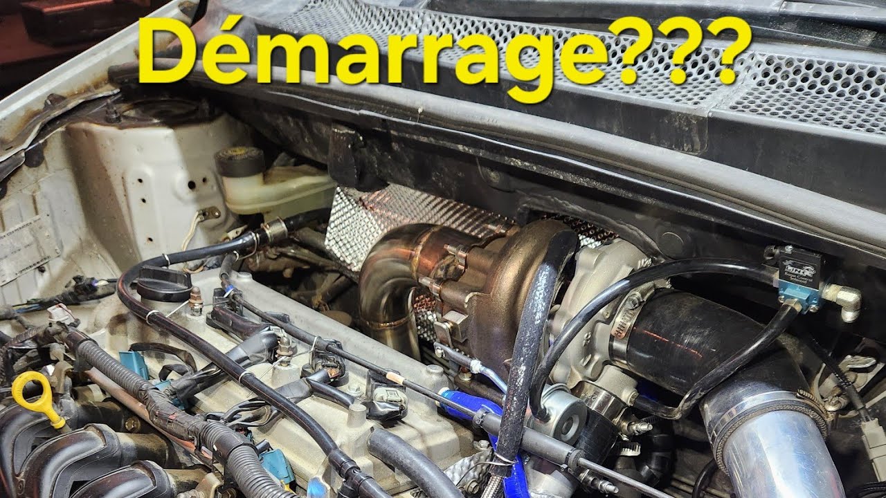 Le moteur partira t-il? Vitz 4wd Turbo épisode: 4