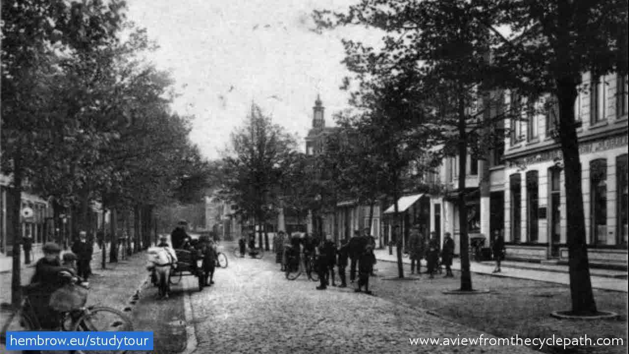 Two Transport Revolutions. How Dutch streets changed twice in the 20th century. Assen, Netherlands