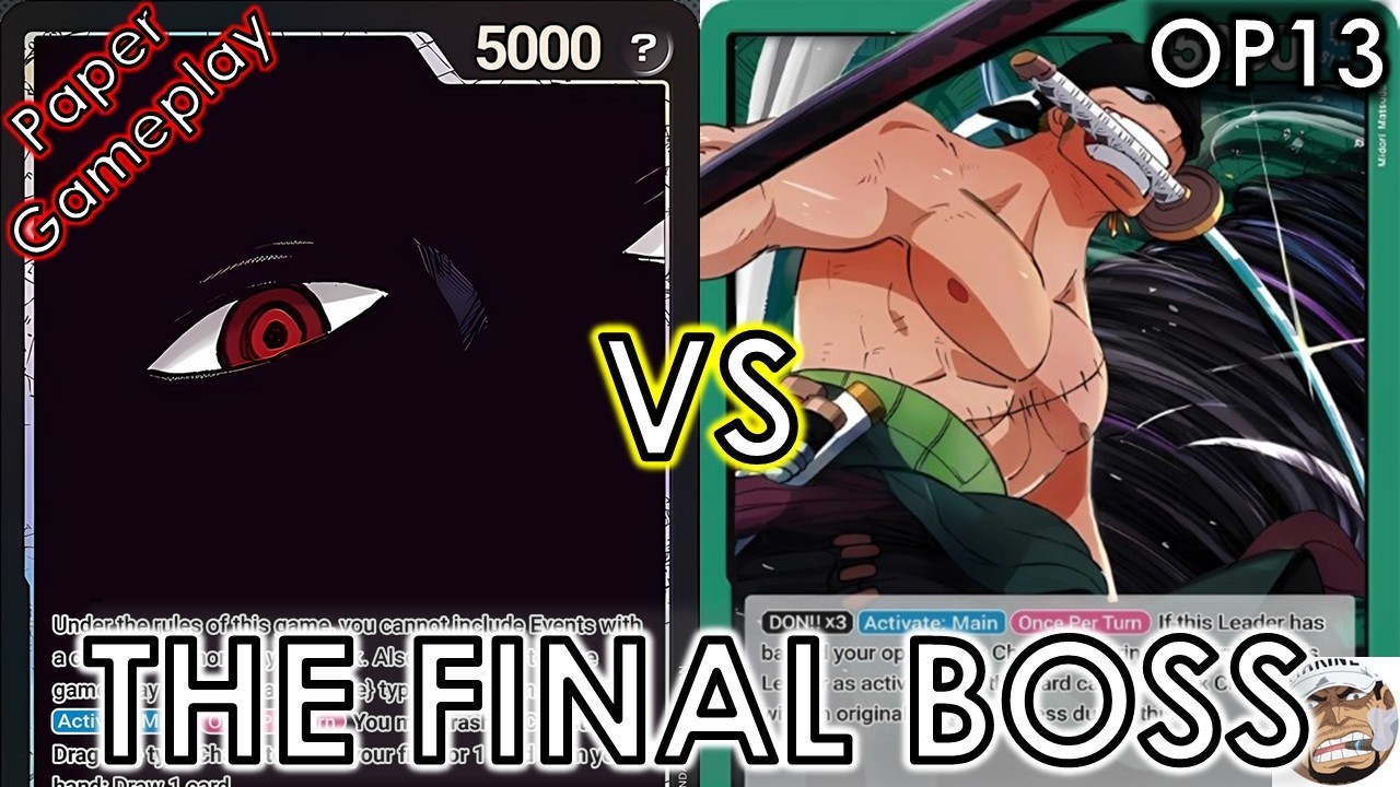 Ridiculous Combos! Imu vs Green Zoro | OP13