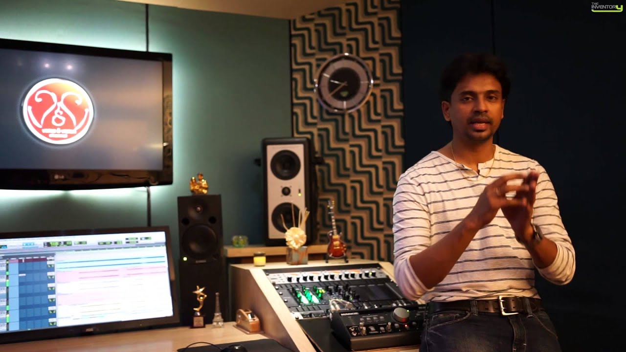 Aalaap Raju and Voice & Vision Studios with Lindell Audio