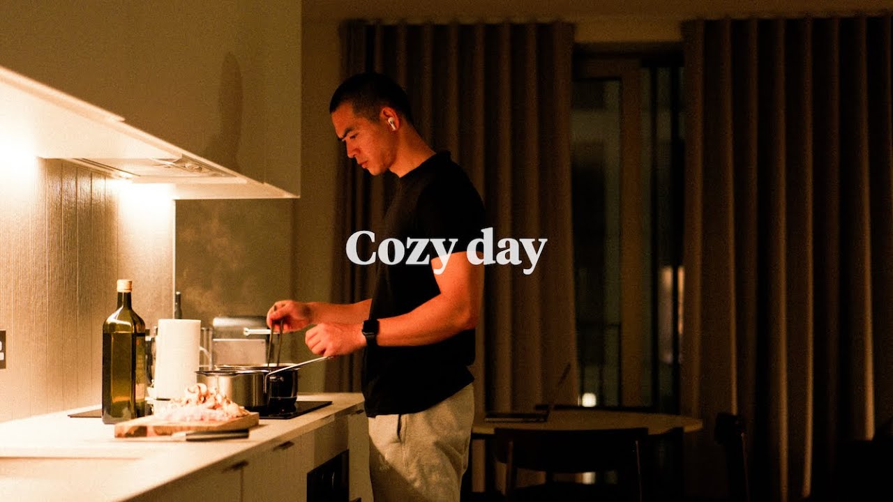A cozy day in the life