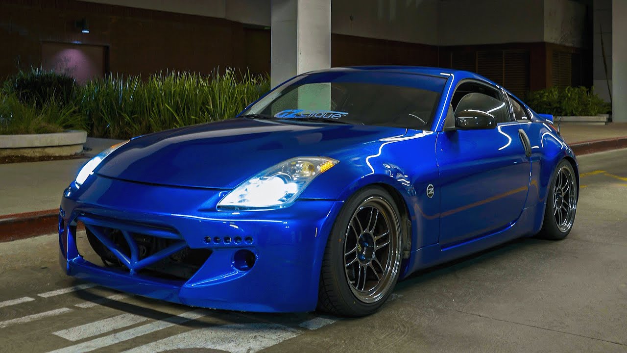 Building My 350Z IN UNDER 10 MINUTES!
