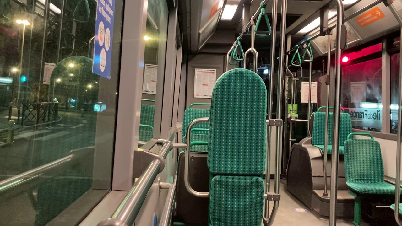 Ligne 160 — AGORA V3 RATP BUS | 7951 KICKDOWN !!!