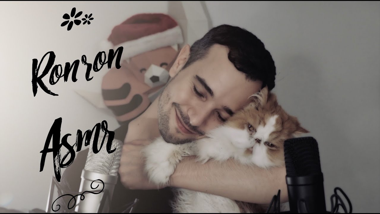 ASMR l RONRONTHERAPIE et CÂLINS avec mon CHAT (feat. Odéon)