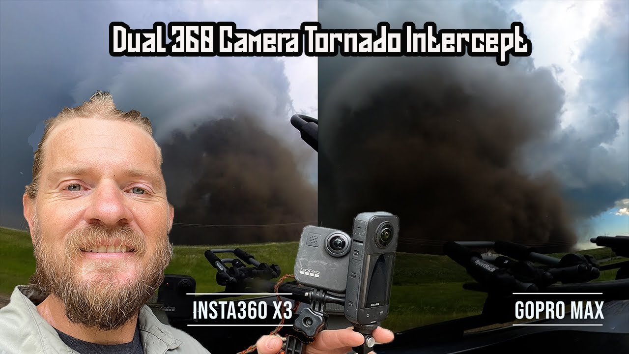 I Chased A Tornado (Alberta EF4) With Insta360 X3 and GoPro MAX - Here's What I Think