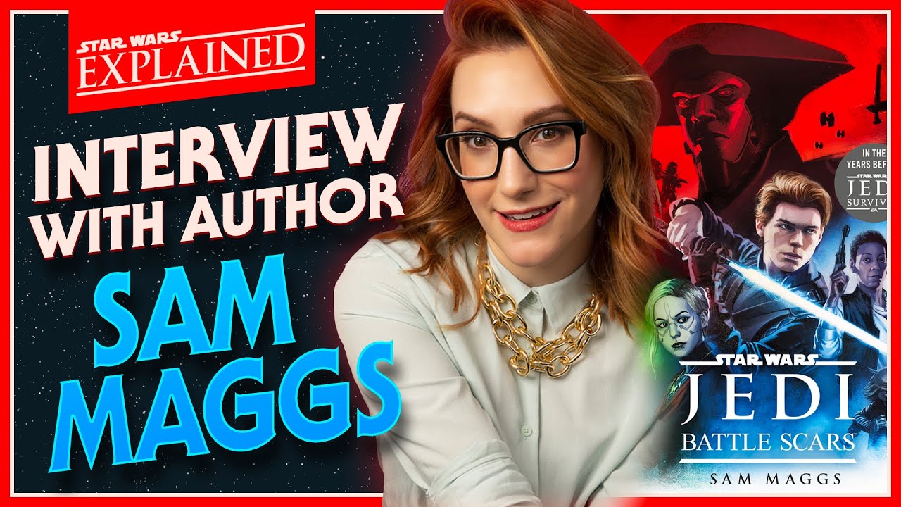Sam Maggs Talks Writing Star Wars Jedi: Battle Scars - Star Wars Author Interview