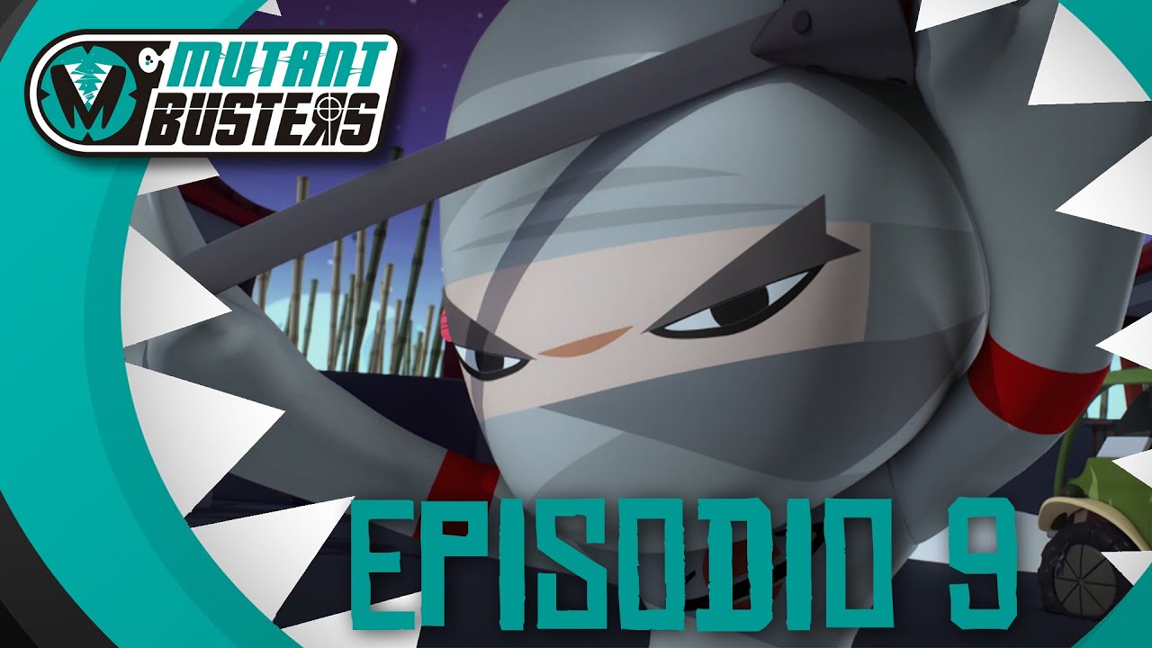 MUTANT BUSTERS / EPSODIO 9: Glutis Ninja