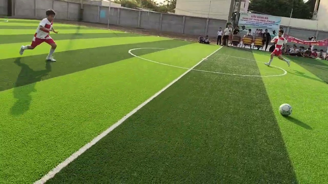 Hiệp 1 long hoà 6a9-6a2