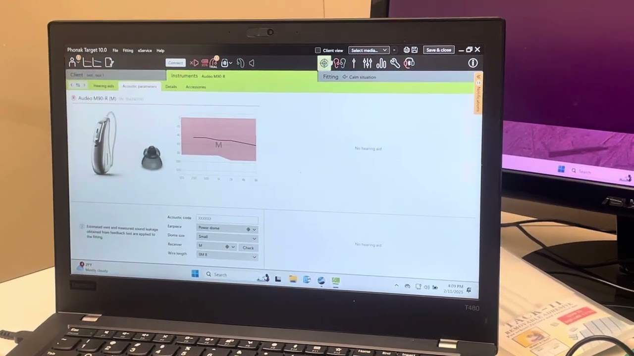 Preprogramming for phonak hearing aids
