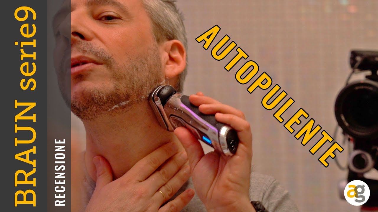 Rasoio AUTOPULENTE e TECH recensione BRAUN Serie 9