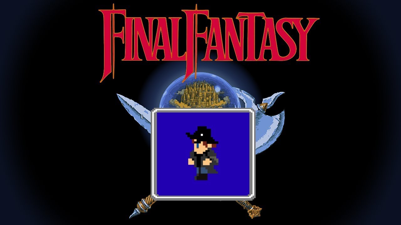ЯRPG | Final Fantasy I (Reseña)