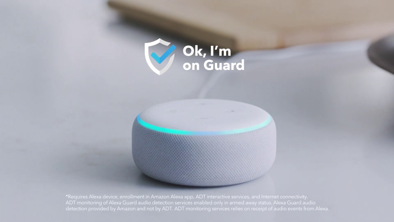ADT + Alexa | Safe and Sound
