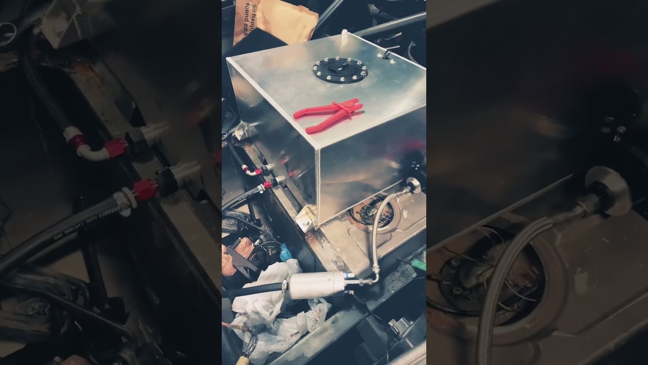 Porsche 944 ls swap fuel system update.