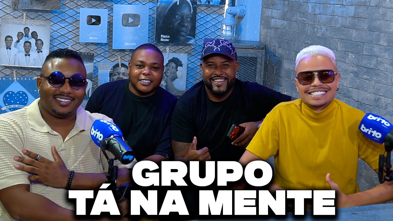 TÁ NA MENTE - Brito Podcast 288