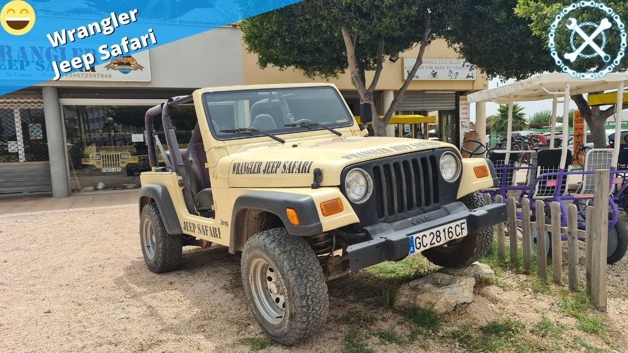 Wrangler Jeep Safari auf Mallorca (Cala Millor) 🇪🇸