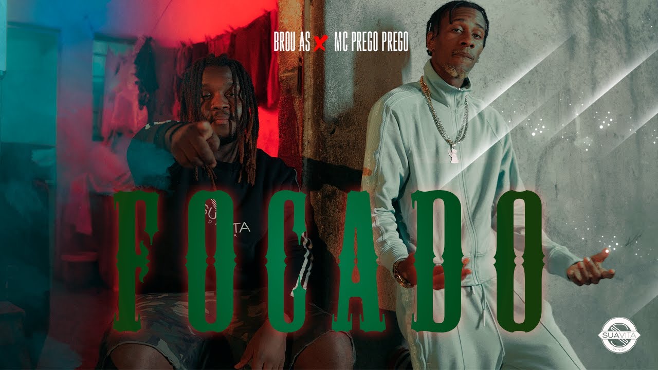 Brou A.s x Mc Prego Prego - Focado  (official Video) Prod. Bruno Beatz