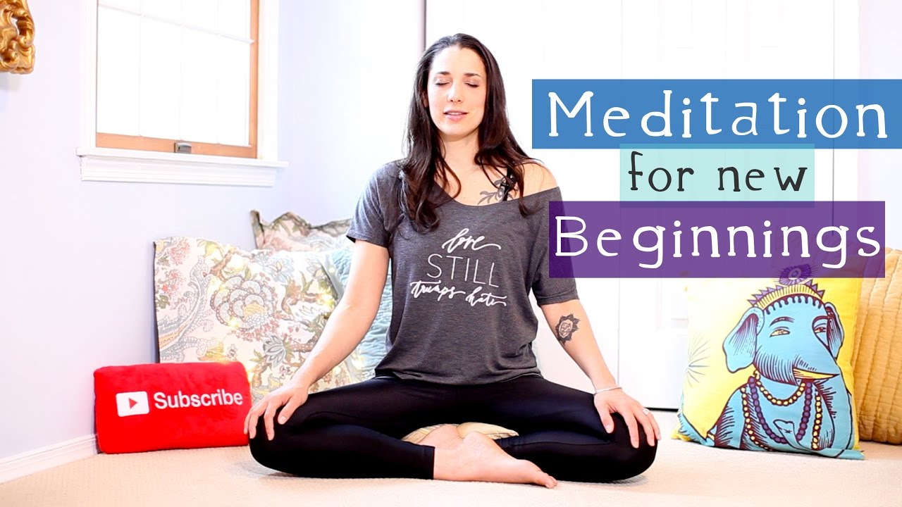 Meditation for New Beginnings - How to Meditate for Beginners - BEXLIFE