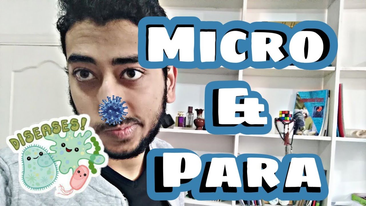 ازاي ذاكرت الميكرو و البارا 😳 | Microbiology & parasitology