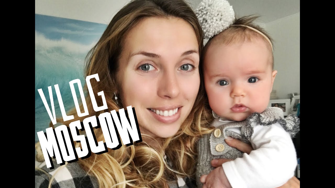 VLOG:Москва - ROOM_TOUR - встреча с родными