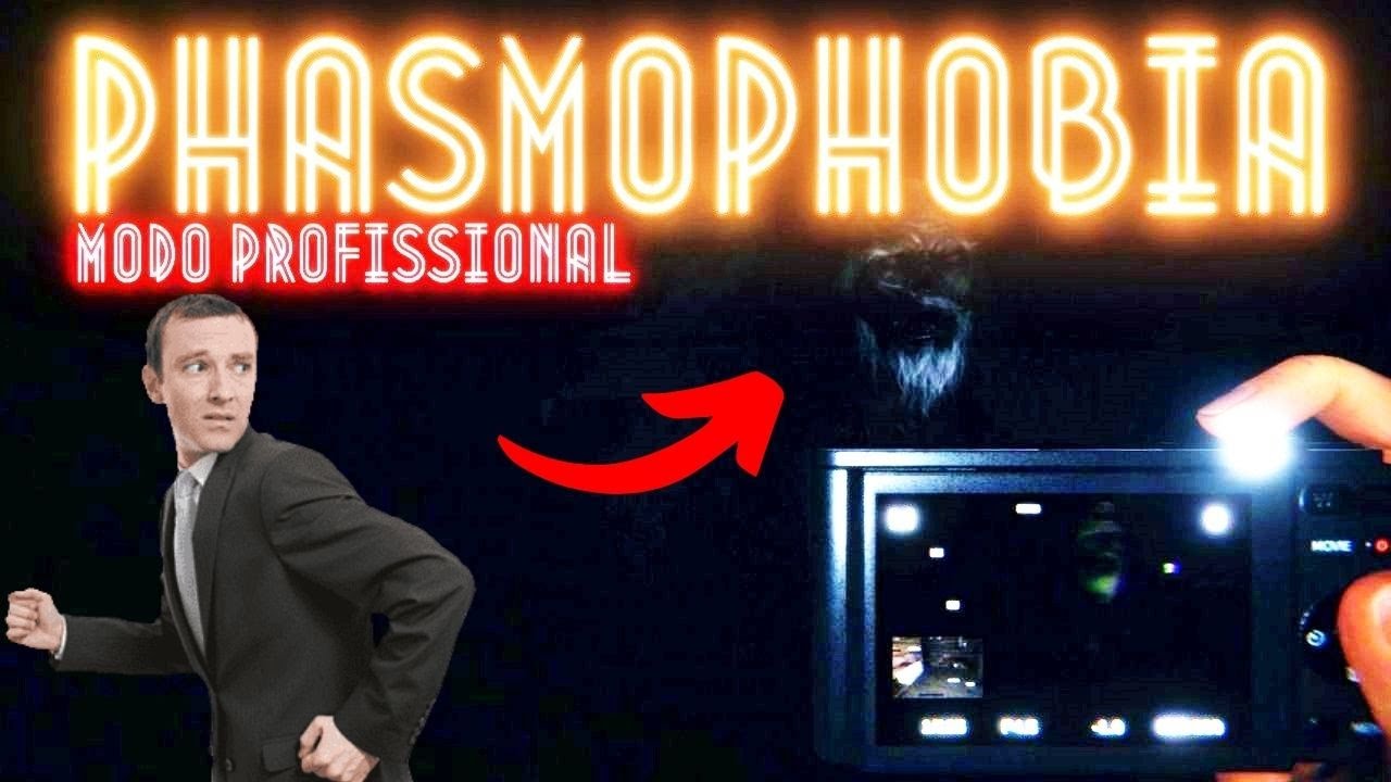 Phasmophobia Solo Profissional - Ander Joga Phasmophobia Profissional