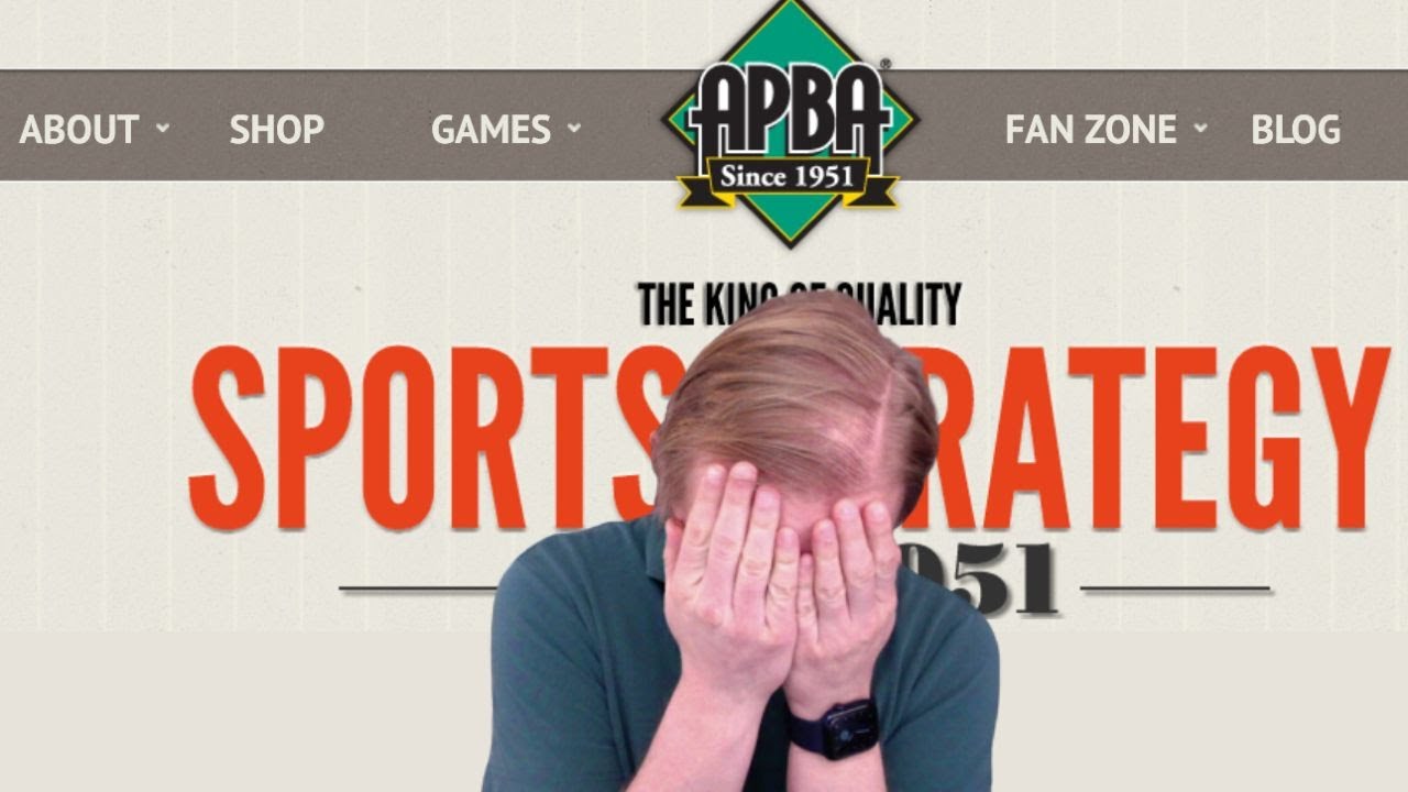 APBA's Website Needs Work! | Baseball Discussions | Let's Replay
