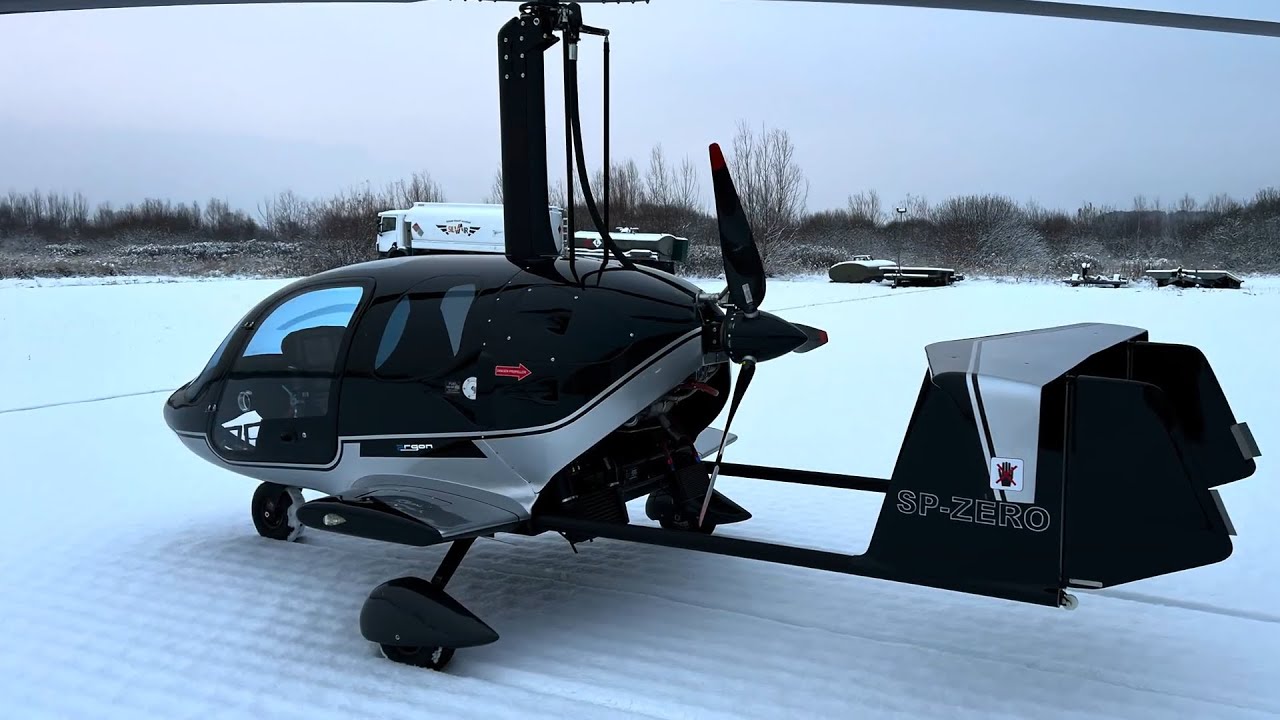 ARGON GTL 915 iS | Full Walkaround | Black / Silver | ROTAX 915 iS | Gyrox Aviation