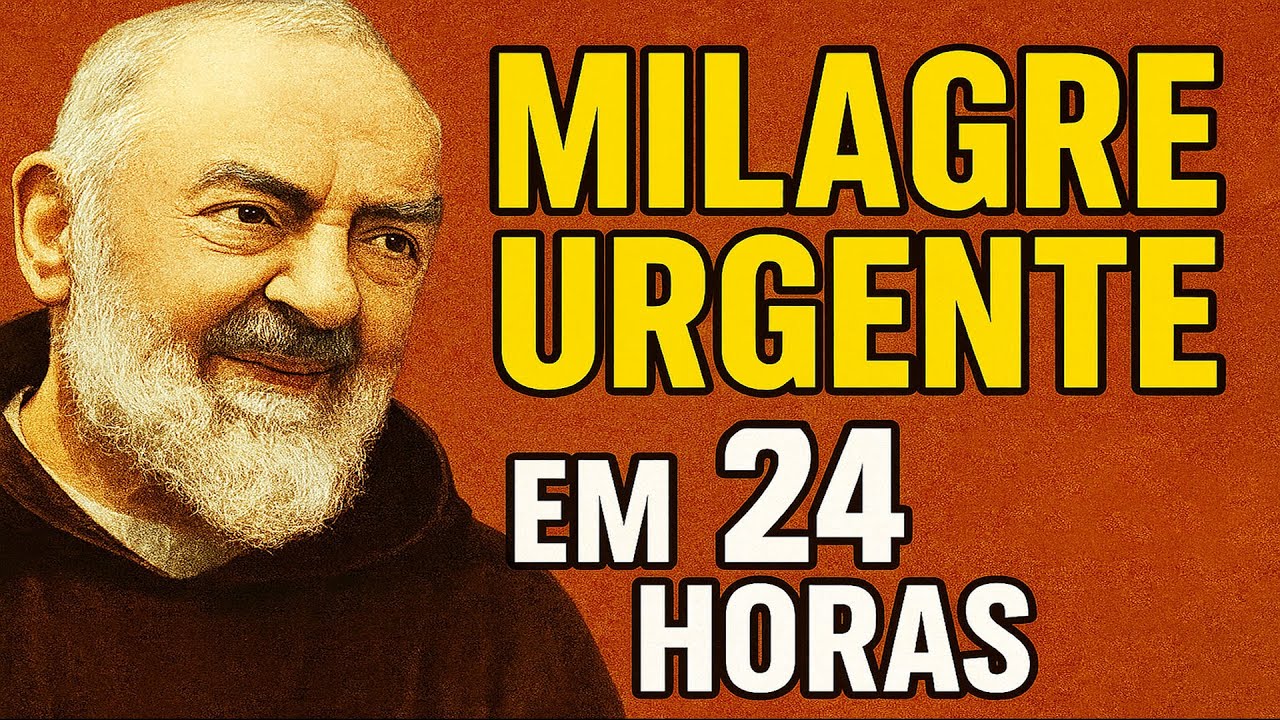 TERÇO DE PADRE PIO PARA UM MILAGRE URGENTE🙏🟤🟤🟤🟤🟤➕