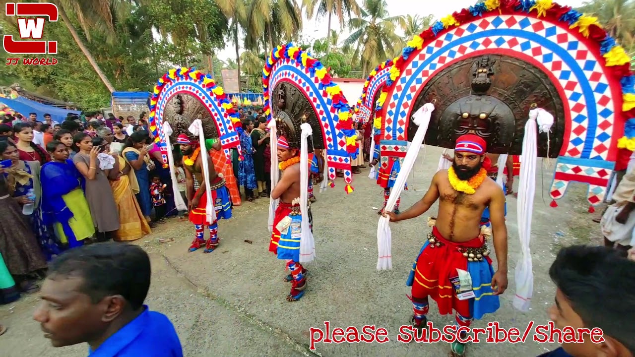 Thirayattam | Most Famous Traditional art form of Kerala | Nannamukku | Makarachovva | Part 2