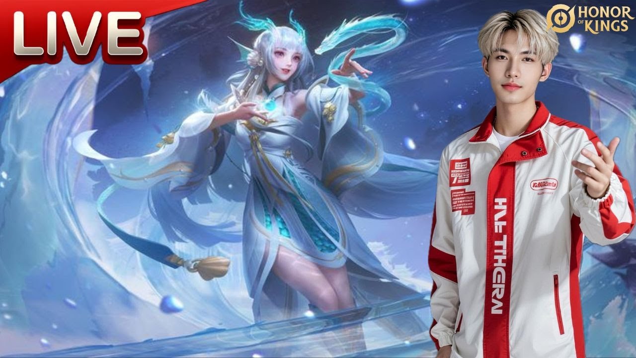 Shi｜Epic Battles Await｜Honor of Kings Live Stream｜Honor of Kings CN