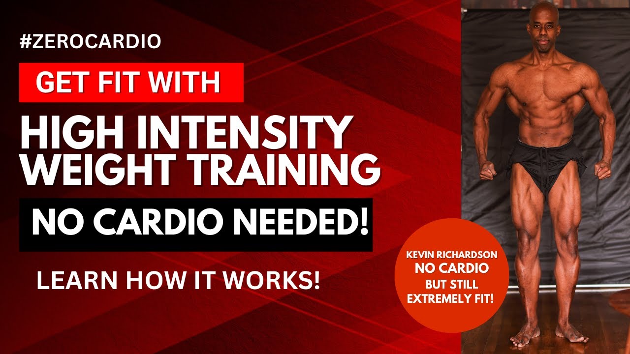 High Intensity Weight Training: Get Fit With NO CARDIO