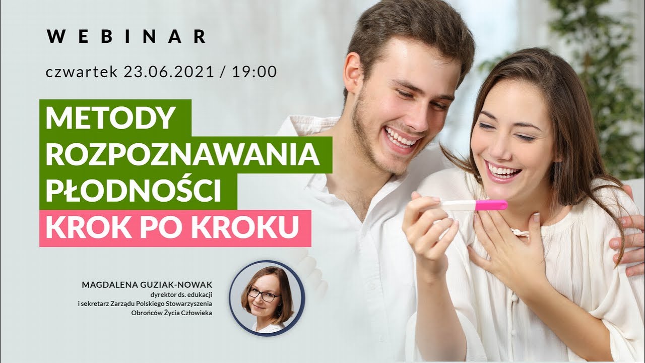 Webinar EduLife – „Metody rozpoznawania płodności krok po kroku”