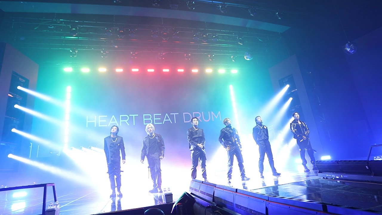 P1Harmony (피원하모니) - ‘Heartbeat Drum’ LIVE CLIP @LIVE TOUR [P1ustage H : UTOP1A] IN SEOUL