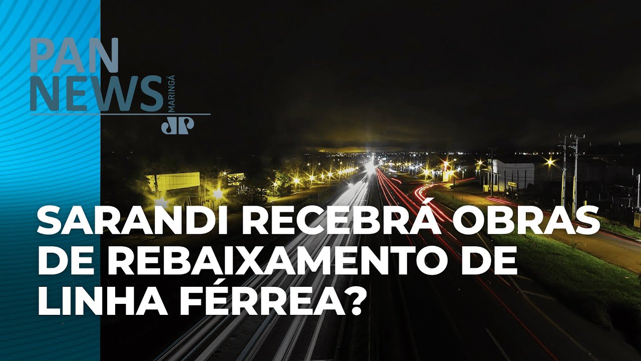 Sarandi deve receber obras de rebaixamento de linha f&eacute;rrea