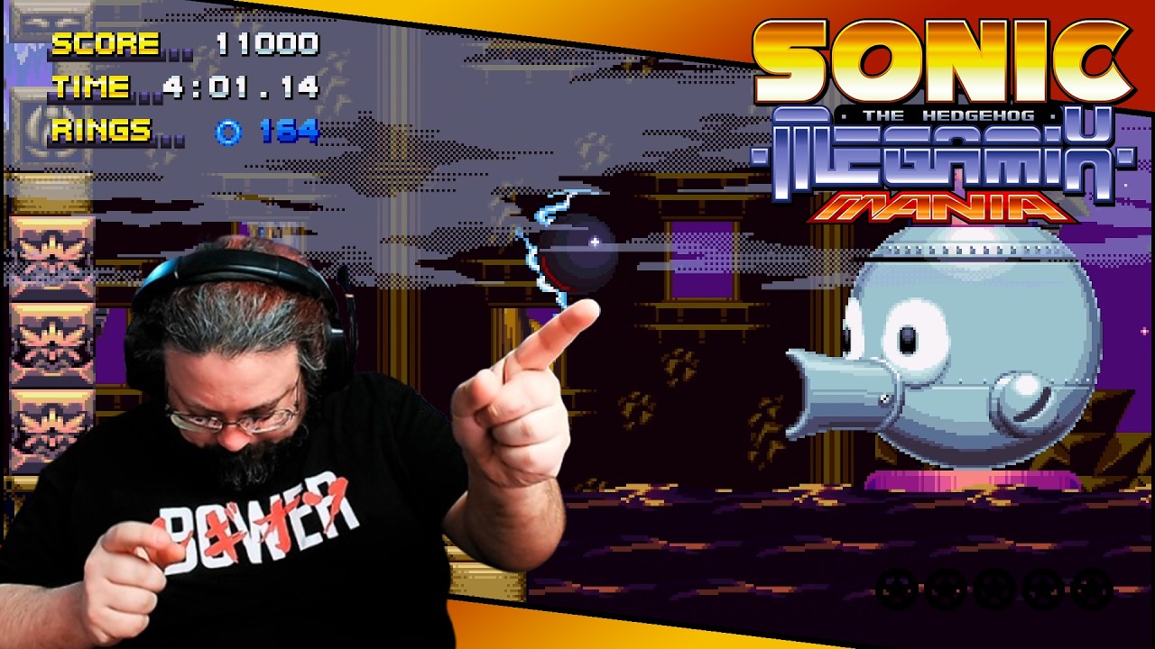 Масло и вода не смешиваются | SONIC MEGAMIX MANIA