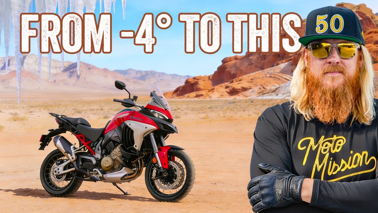 I rented a bike in Vegas…and found amazing places to ride. 