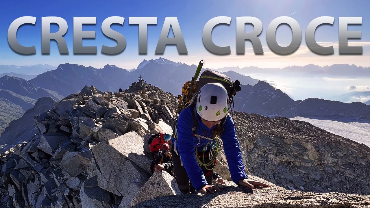 Cresta Croce 3307m e Cannone dell'Adamello ◭ Riviviamo i brividi di Guerra in questo Paradiso | EP.2