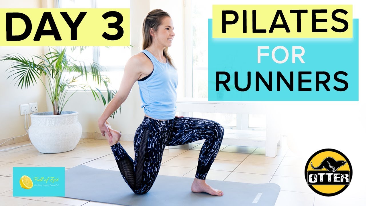 Pilates for Runners - The Otter - Workout Series Day 3
