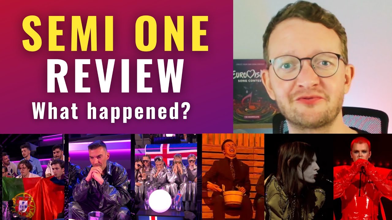 Semi Final ONE Reaction - Eurovision 2025 - Full review