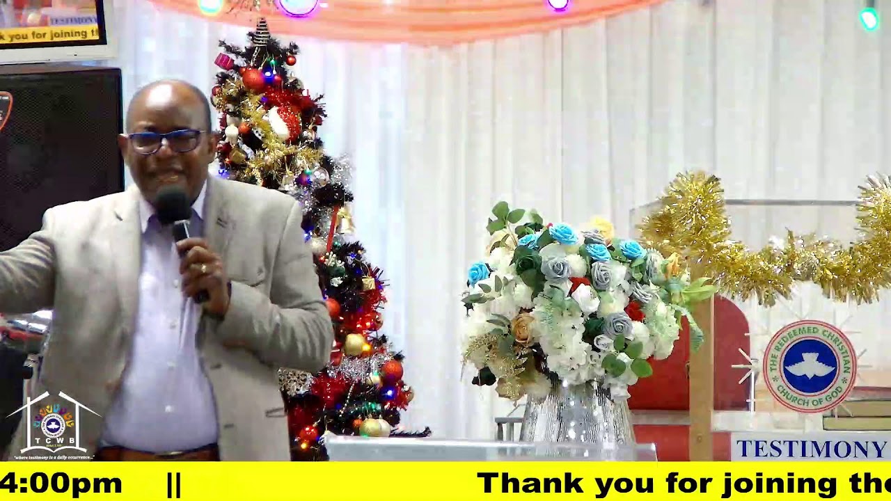 END OF THE YEAR FASTING AND PRAYER DAY 1 08/12/2025