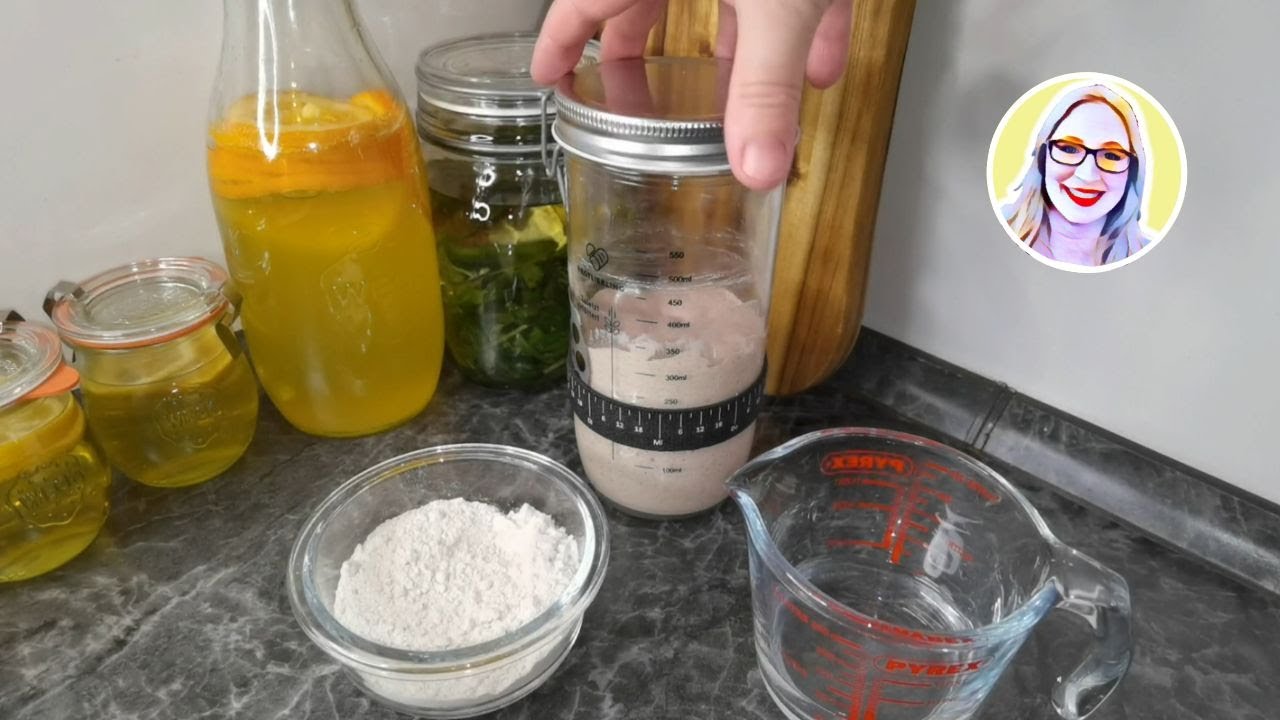 Glutenfreier Sauerteig selber machen | Schritt-für-Schritt Anleitung