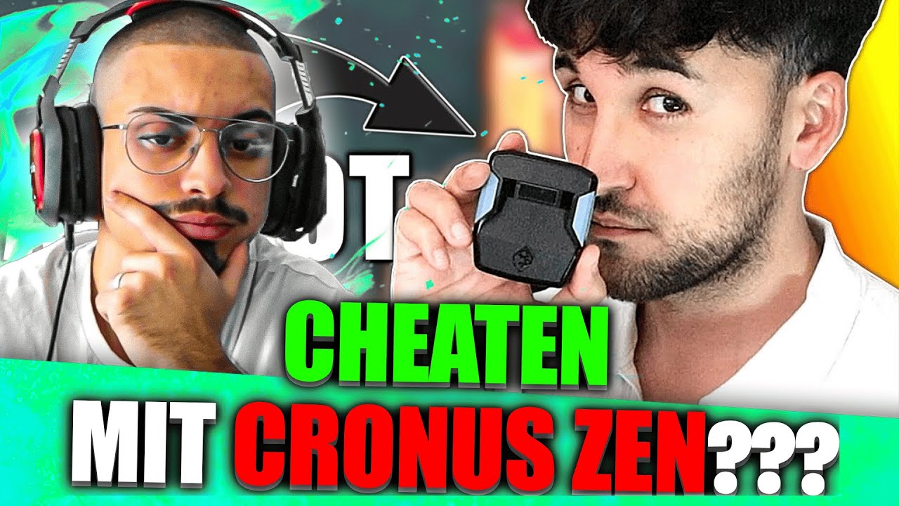 HapticRush - Ist Cronus Zen *CHEATEN* ? 🤔 Reaction mit ProErsiin 👀