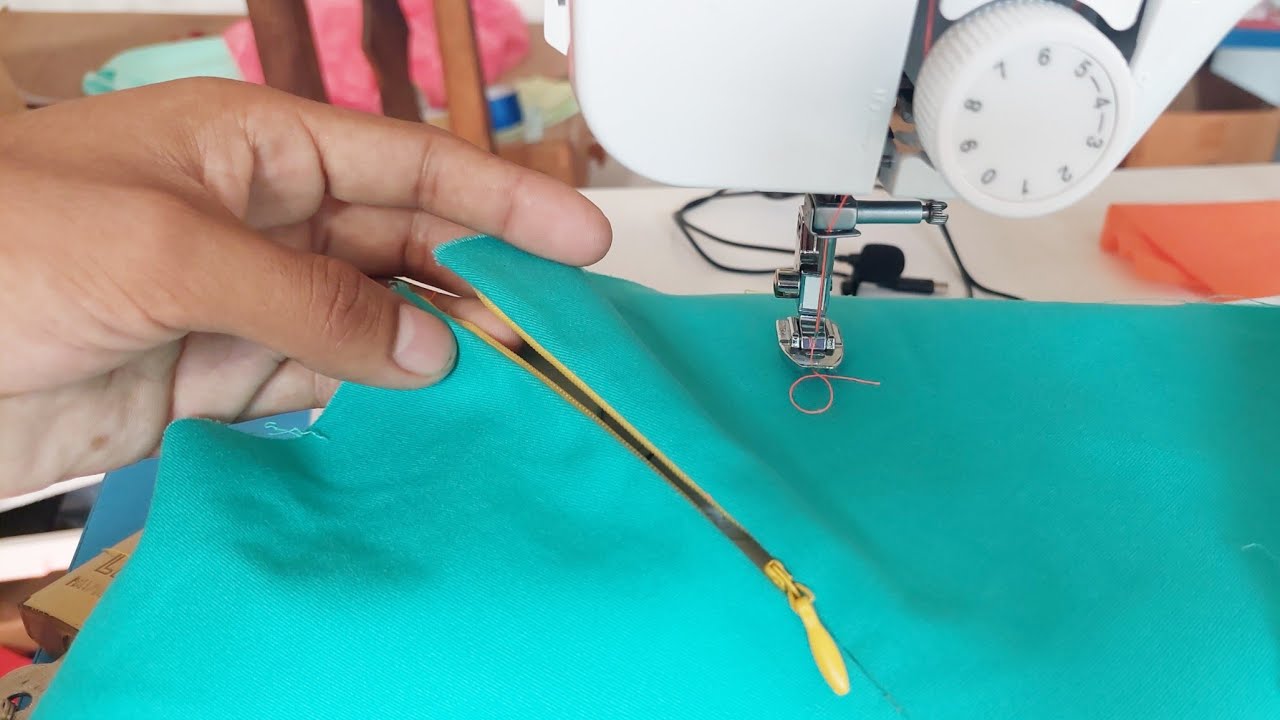 consejos y trucos de costura. como coser un cierre o cremallera invisible fácilmente.