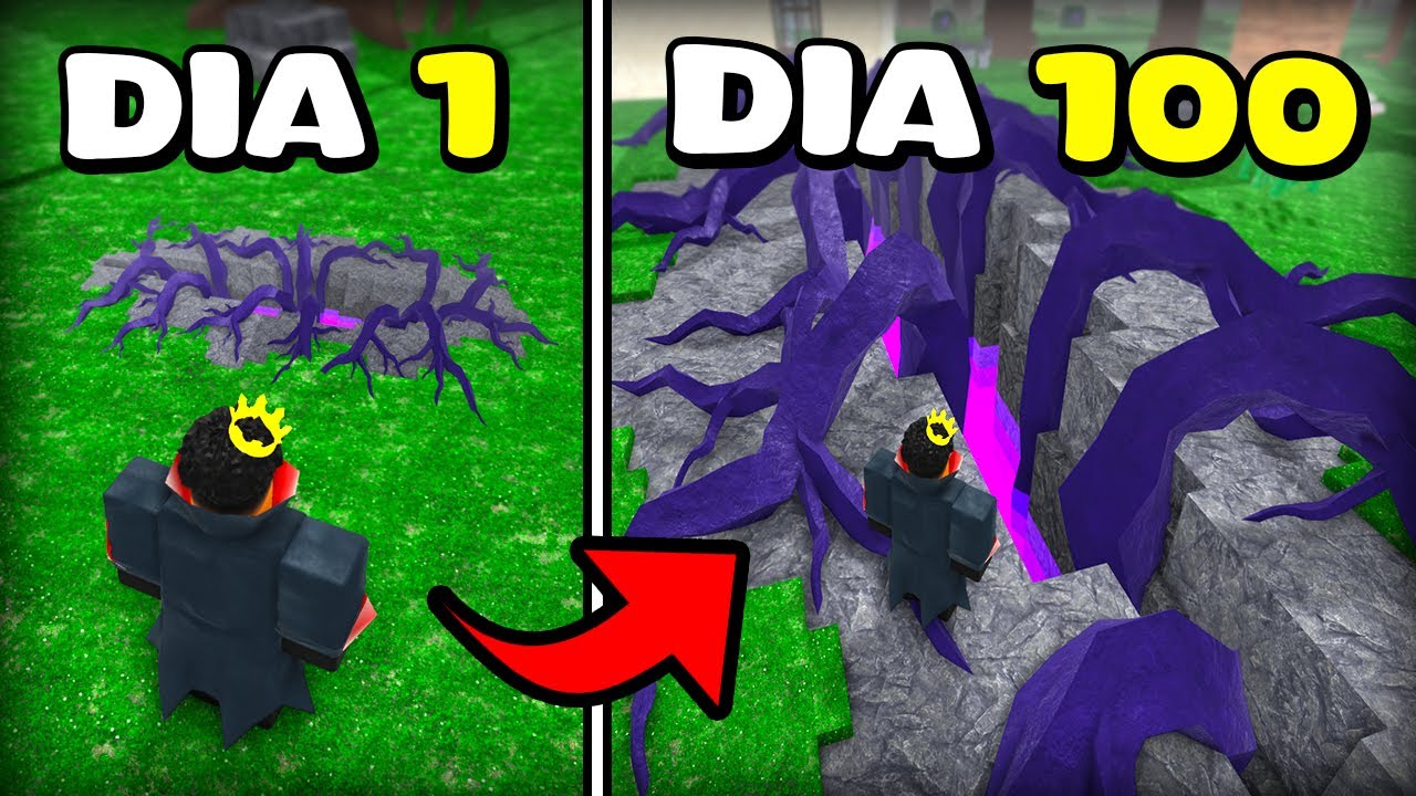 SOBREVIVI 100 DIAS NA FLORESTA CORROMPIDA E COISAS ACONTECERAM NO 99 NOITES NA FLORESTA!!(FINAL BOM)