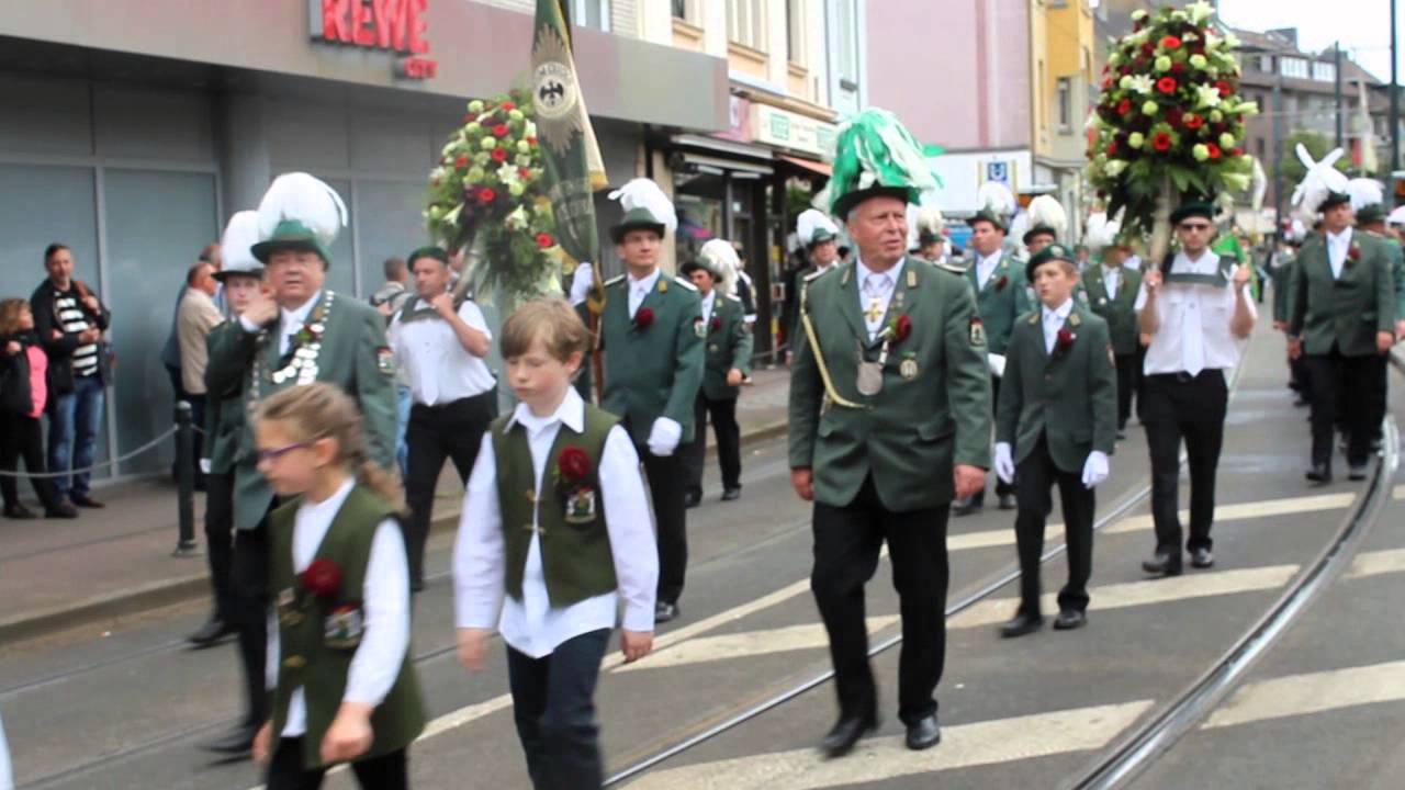 Schützenzug Düsseldorf Eller 2015 - Sonntag