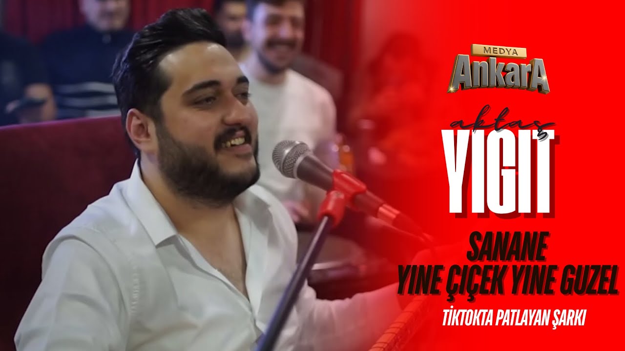 Yiğit Aktaş || Sanane  - Yine Çiçek Yine Güzel (Ankara Medya Muhabbet Geceleri 2025)