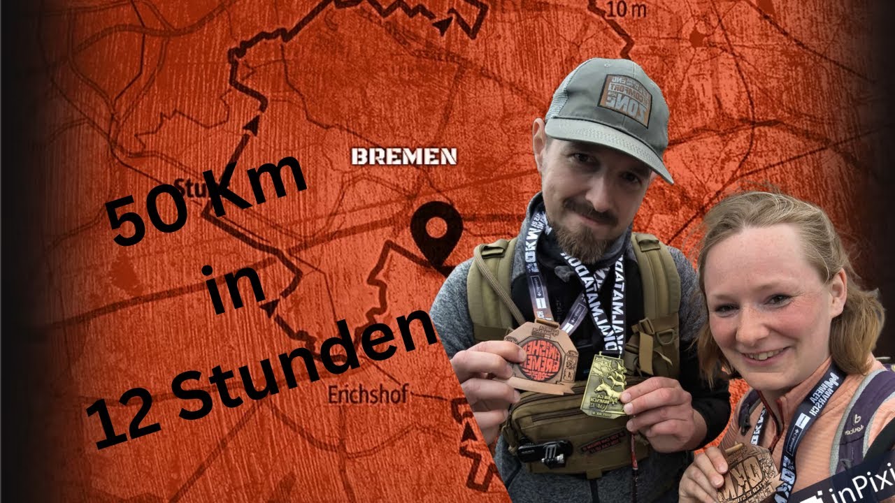 Megamarsch Bremen 2025 / 50 km in 12 Stunden #megamarsch #bremen #extremwandern