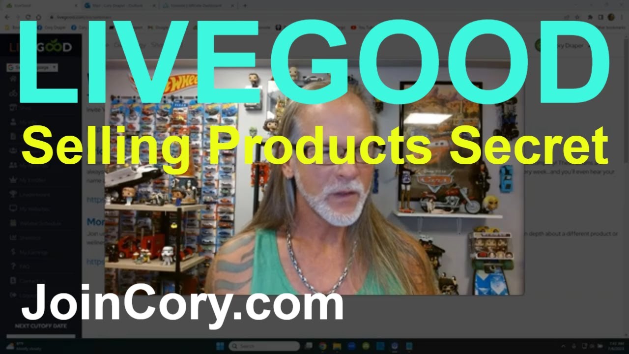 LIVEGOOD How To Promote All Products With Your Affiliate Link